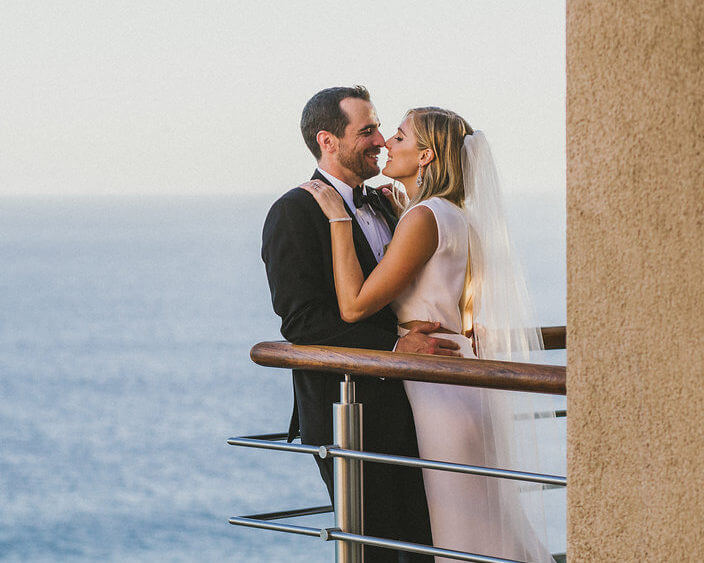 Los Cabos Wedding Planners Brittney and Jared at Bellissima