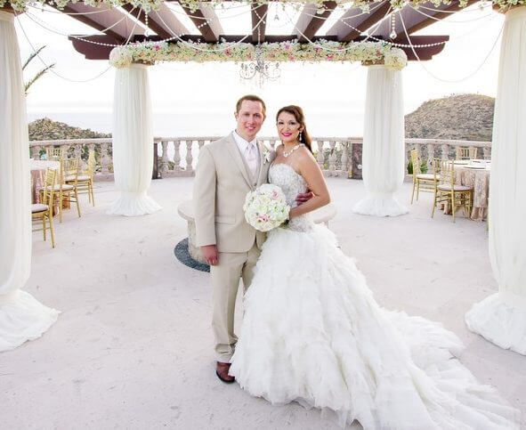 Los Cabos Wedding Planners Christine & Andrew at Maria