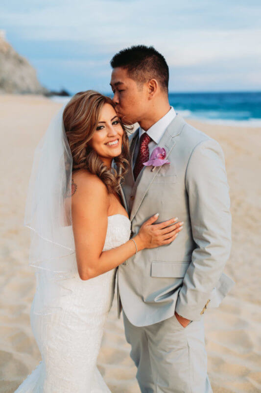 Los Cabos Wedding Planners David & Marile at Lands End