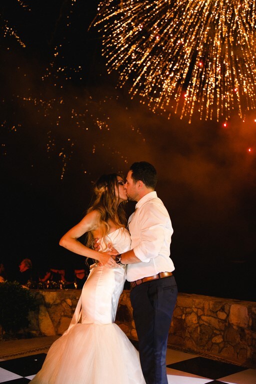 Los Cabos Wedding Planners Kate & Vj at Esperanza