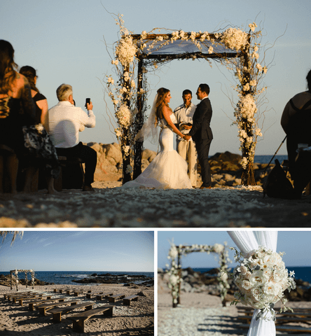 Cabo Beach Wedding Ceremonies