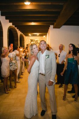 Eliza & Mark at Villa Grande