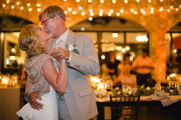 George & Suzette at Villa Estero