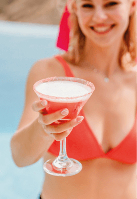 Barbie Pool Party in Cabo