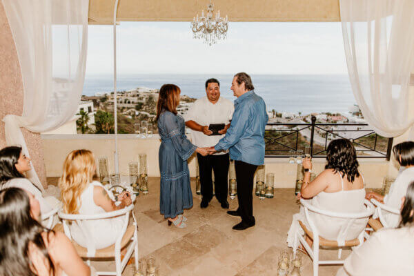 Vow Renewal in Cabo