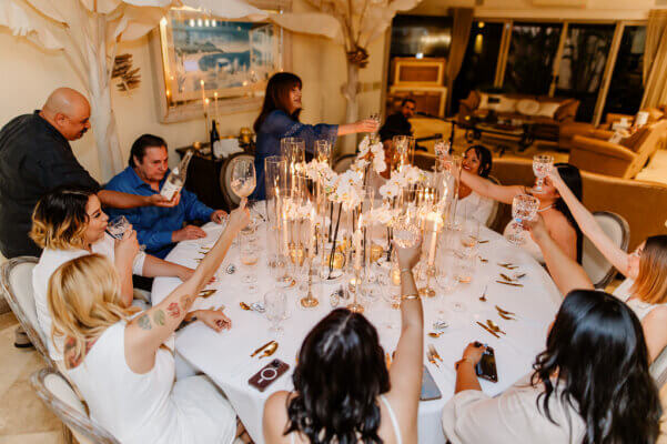 Vow Renewal in Cabo