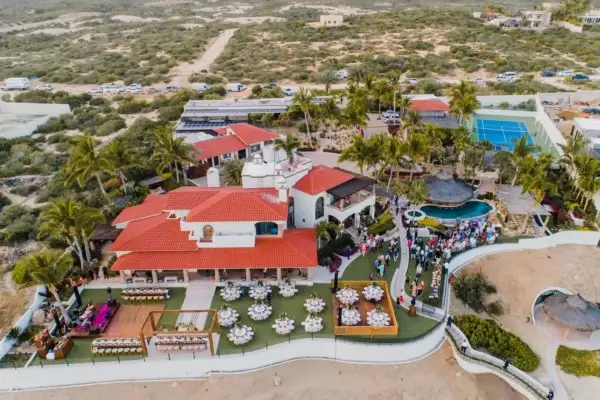Cabo Wedding Production Design