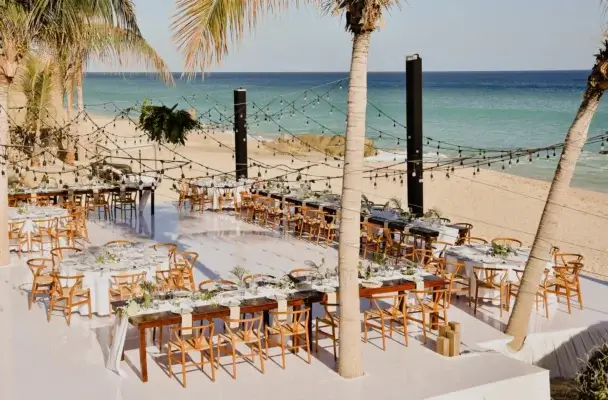 Cabo Wedding Production Design