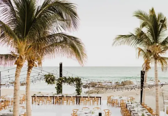Cabo Wedding Production Design